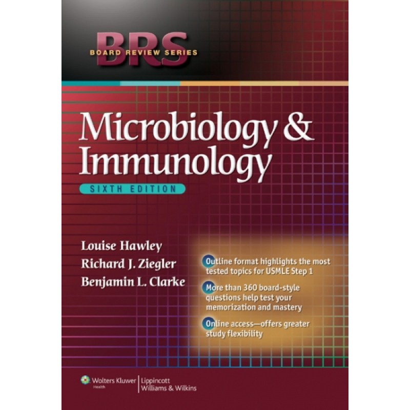 Microbiology and Immunology.6/e (Board Review Series)